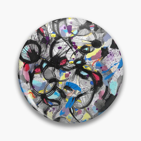 Item preview, Galaxy splat painting art designed and sold by Paintbase.