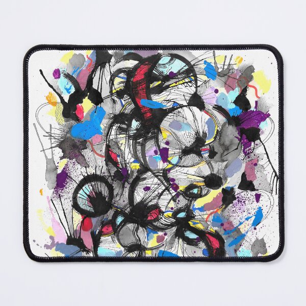 Item preview, Galaxy splat painting art designed and sold by Paintbase.