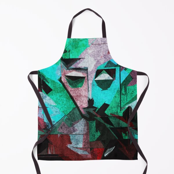 Item preview, Face in abstraction designed and sold by kinpirks.