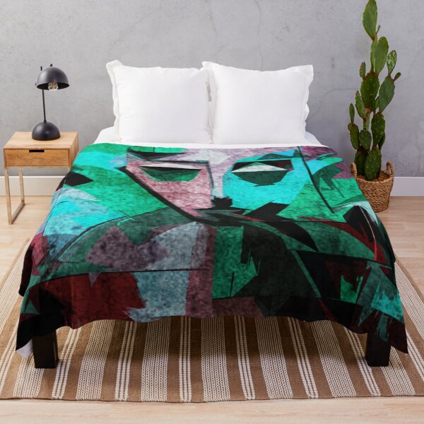 Item preview, Face in abstraction designed and sold by kinpirks.
