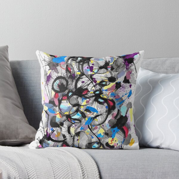 Item preview, Galaxy splat painting art designed and sold by Paintbase.