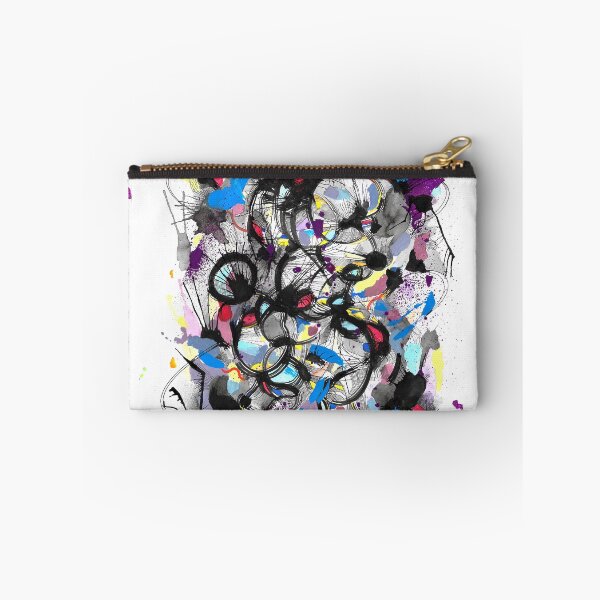 Item preview, Galaxy splat painting art designed and sold by Paintbase.