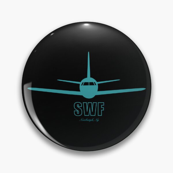 Item preview, SWF Newburgh New York NY Airport Code designed and sold by Lartheviking.