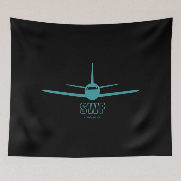Item preview, SWF Newburgh New York NY Airport Code designed and sold by Lartheviking.