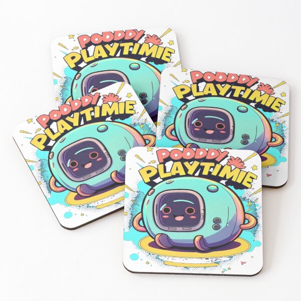 Item preview, Poddy Playtime - cute robot designed and sold by NarpLTD.