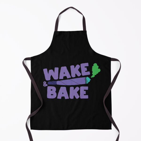 Item preview, Wake & Bake Blunt Design – Funny Stoner Vibes Art designed and sold by Cannaxes Studio.