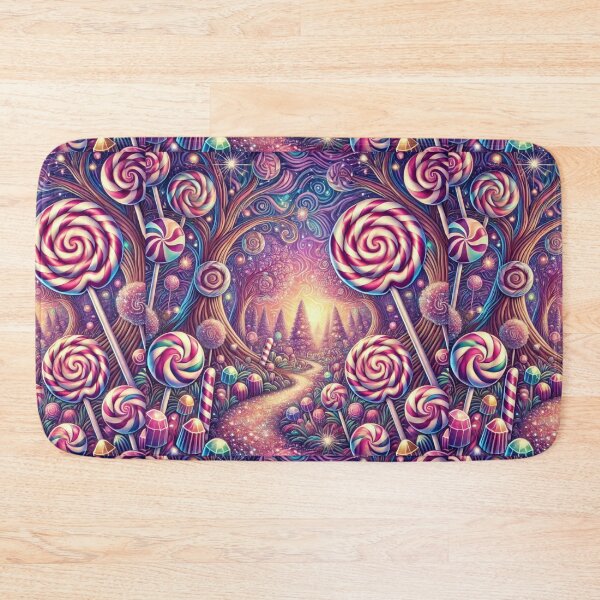 Item preview, Candyland Forest: A Sweet Escape designed and sold by Meta2Physical.