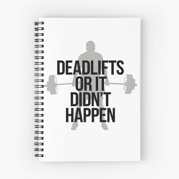 Item preview, dead lift  designed and sold by Ismartista.