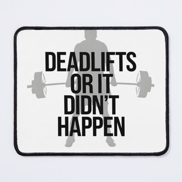 Item preview, dead lift designed and sold by Ismartista.
