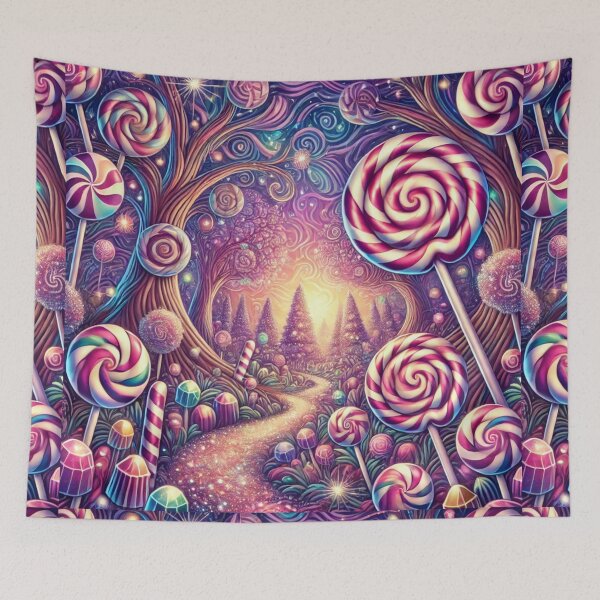 Item preview, Candyland Forest: A Sweet Escape designed and sold by Meta2Physical.