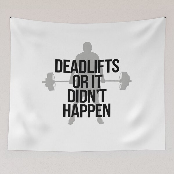 Item preview, dead lift  designed and sold by Ismartista.