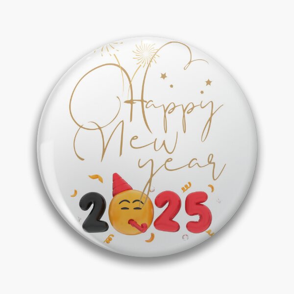 Item preview, Happy New Year 2025!! designed and sold by aMima123.