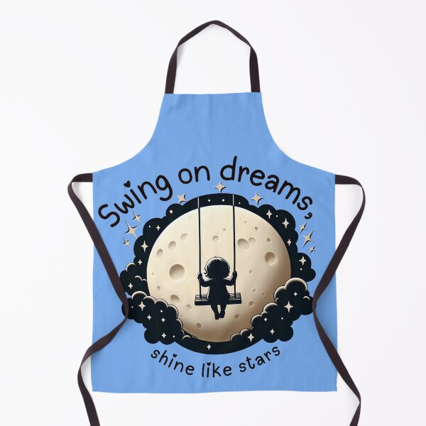 Item preview, Swing on Dreams - Inspirational Celestial Silhouette Design designed and sold by Dantin.