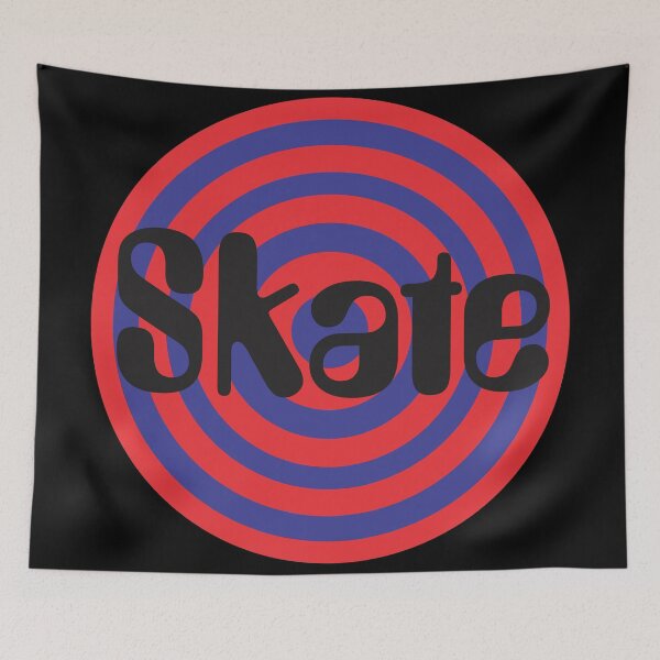 Item preview, DTF Sublimated Printed Skate designed and sold by MarketdeLuis.