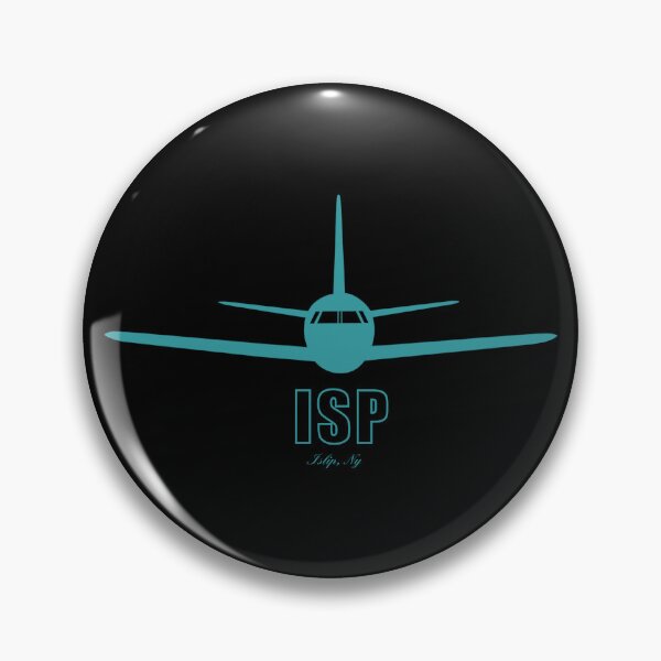 Item preview, ISP ISLIP New York NY Airport Code designed and sold by Lartheviking.