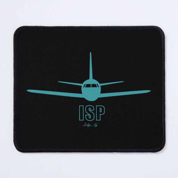 Item preview, ISP ISLIP New York NY Airport Code designed and sold by Lartheviking.
