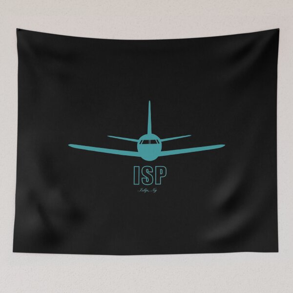 Item preview, ISP ISLIP New York NY Airport Code designed and sold by Lartheviking.