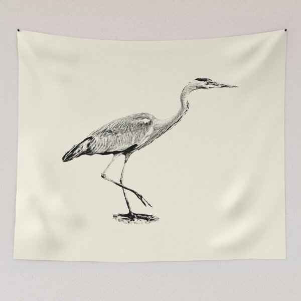 Item preview, Grey Heron designed and sold by Guardi71.