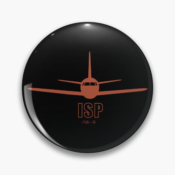 Item preview, ISP ISLIP New York NY Airport Code designed and sold by Lartheviking.