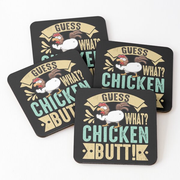 Item preview, Guess what chicken butt! designed and sold by marfanna.