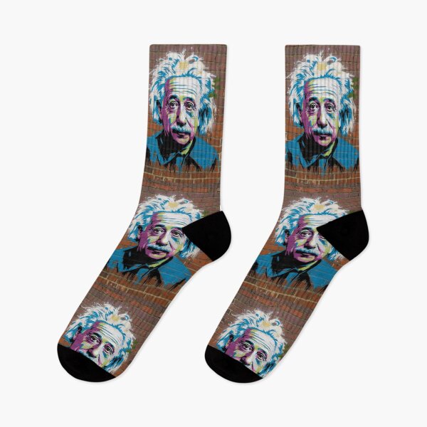 Artikelvorschau, Albert Einsteins farbenfrohe Bankstraße entworfen und verkauft von martin max.