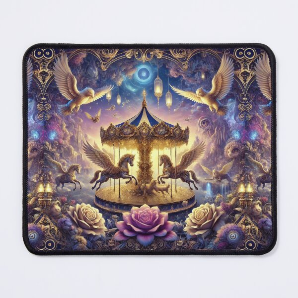 Item preview, Celestial Carousel: A Dreamlike Journey designed and sold by Meta2Physical.