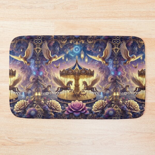 Item preview, Celestial Carousel: A Dreamlike Journey designed and sold by Meta2Physical.