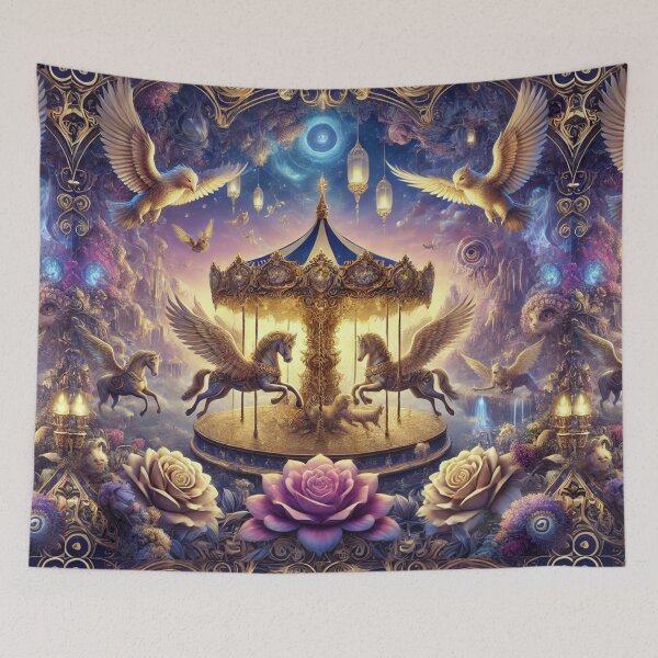 Item preview, Celestial Carousel: A Dreamlike Journey designed and sold by Meta2Physical.