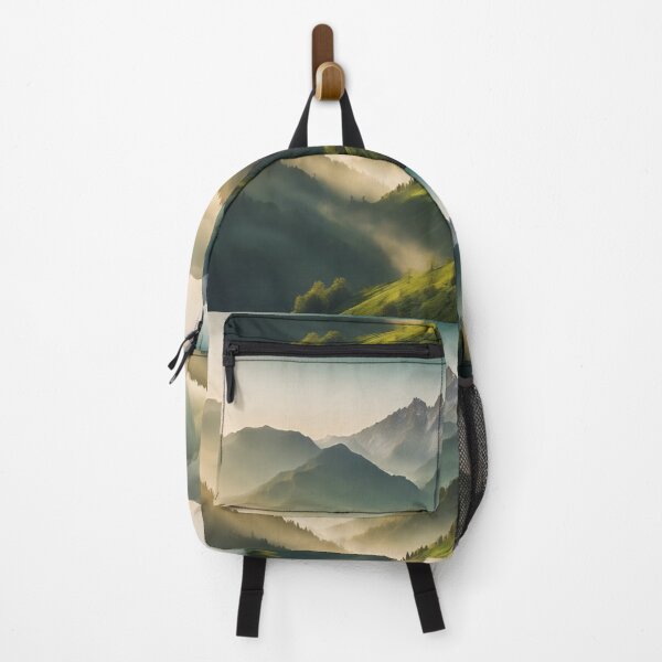 Item preview, Golden Hour Serenity: Peaceful Mountain Landscap designed and sold by andrew758.
