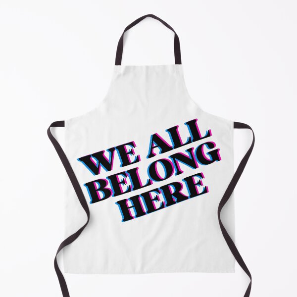 Item preview, we all belong here designed and sold by designing01Ar3.