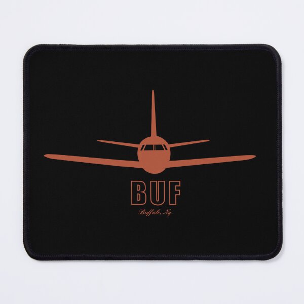 Item preview, BUF Buffalo New York NY Airport Code designed and sold by Lartheviking.