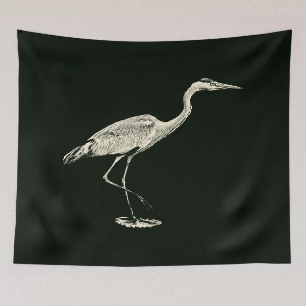 Item preview, Grey Heron designed and sold by Guardi71.