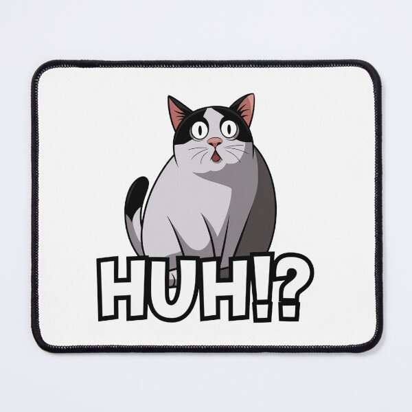 Item preview, Huh!? Funny Cat Meme Design designed and sold by MonkiFlipp.