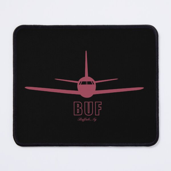 Item preview, BUF Buffalo New York NY Airport Code designed and sold by Lartheviking.