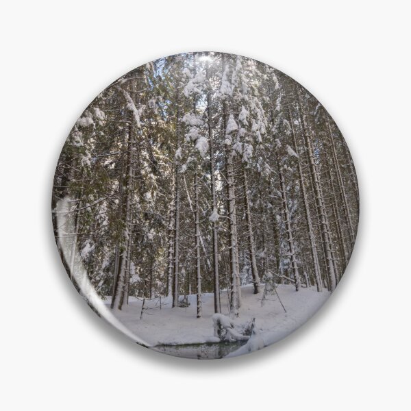 Item preview, Forest pond designed and sold by OriginalShots.