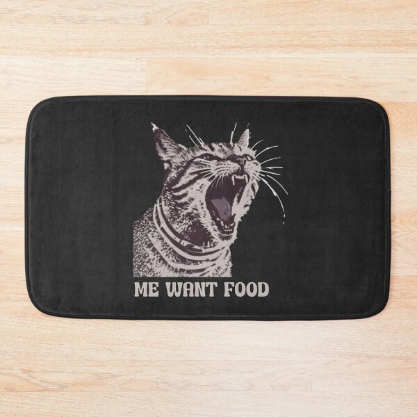 Item preview, Hungry Cat designed and sold by Mlaniel.