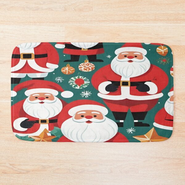 Item preview, Pattern Christmas Santa Claus. designed and sold by DaliaSabryTee.
