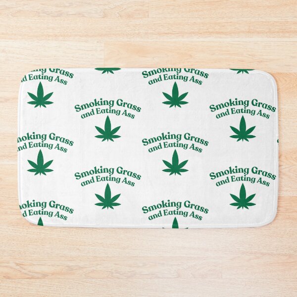 Item preview, Smoking Grass and Eating Ass designed and sold by Ass-Topia.