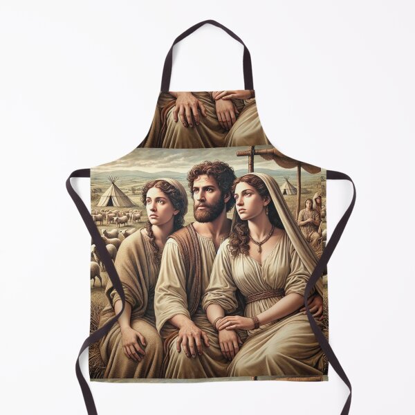 Item preview, Jacob, Leah, and Rachel: A Biblical Journey designed and sold by Meta2Physical.