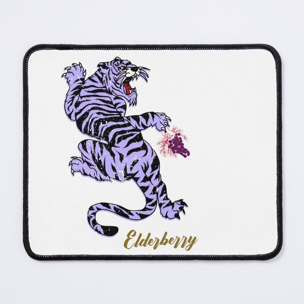 Item preview, Elderberry tiger designed and sold by GoldsoulG.