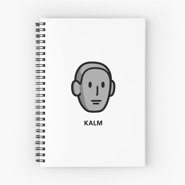 Item preview, Kalm Funny Meme Design designed and sold by MonkiFlipp.