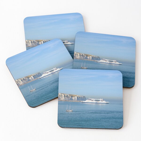 Item preview, The white chalk cliffs of Dover  designed and sold by MarionsArt.