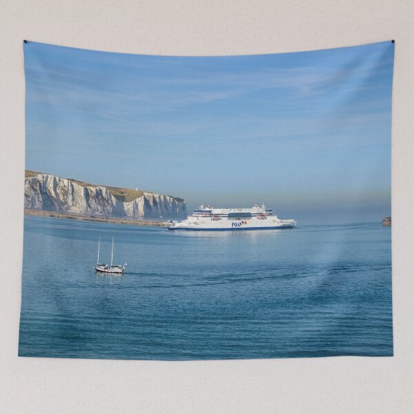 Item preview, The white chalk cliffs of Dover  designed and sold by MarionsArt.