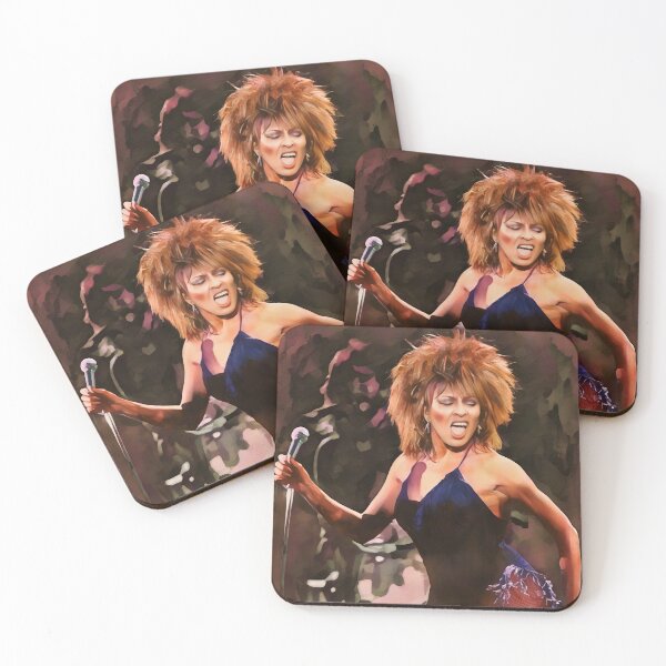 Item preview, Tina Turner the "Queen of Rock 'n' Roll" - Watercolor designed and sold by deusrex007.