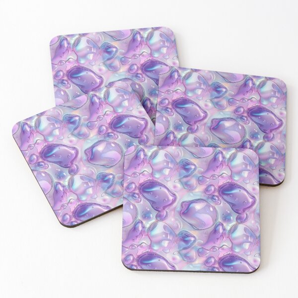 Item preview, Luminous Blobs, Modern Art in Fusion designed and sold by MidArtForge.