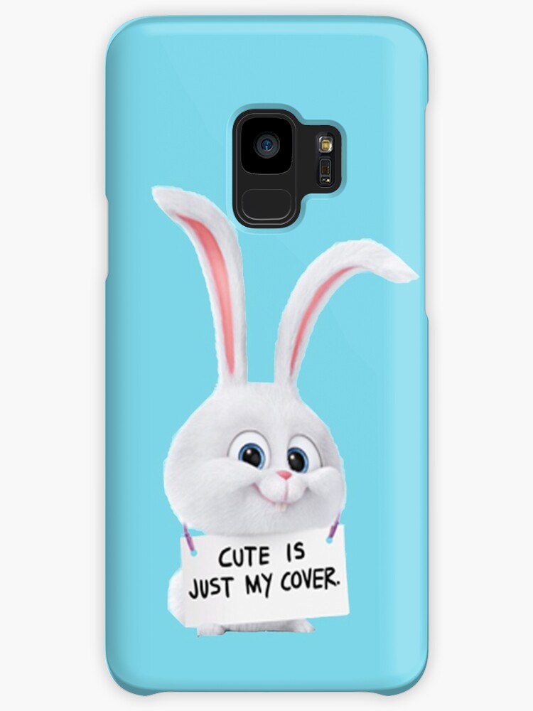 Secret Life Of Pets Bunny Cases Skins For Samsung Galaxy By