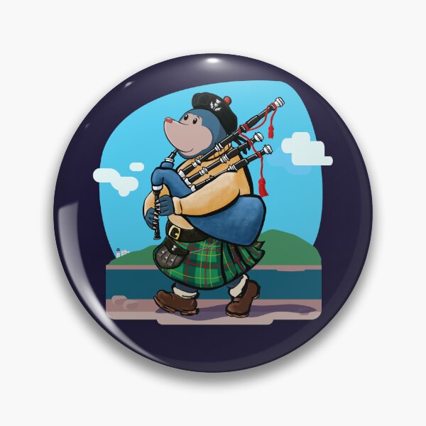 Item preview, The Mole Of Kintyre Visits Davaar Island designed and sold by brodyquixote.