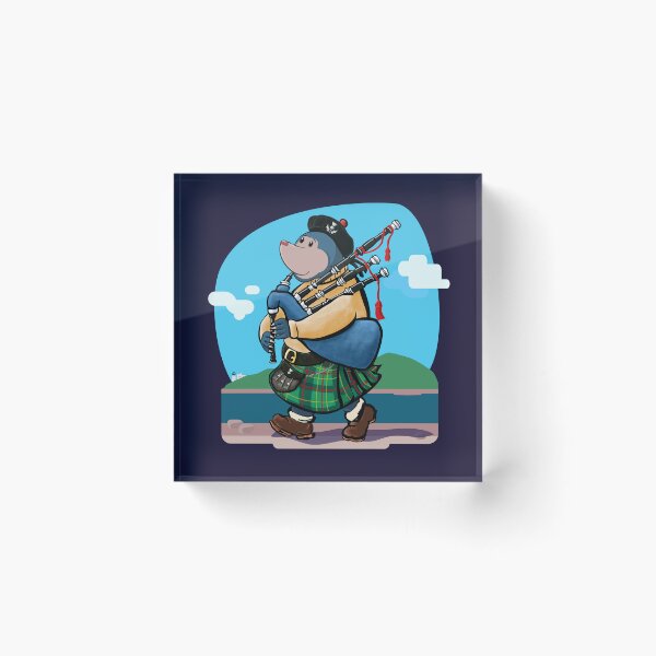 Item preview, The Mole Of Kintyre Visits Davaar Island designed and sold by brodyquixote.