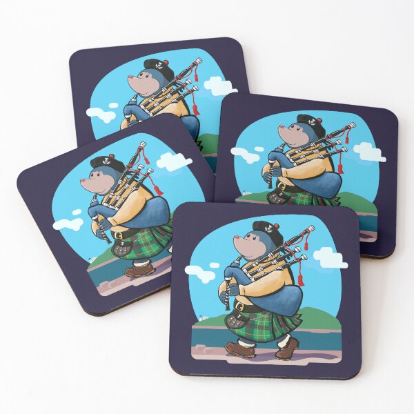Item preview, The Mole Of Kintyre Visits Davaar Island designed and sold by brodyquixote.