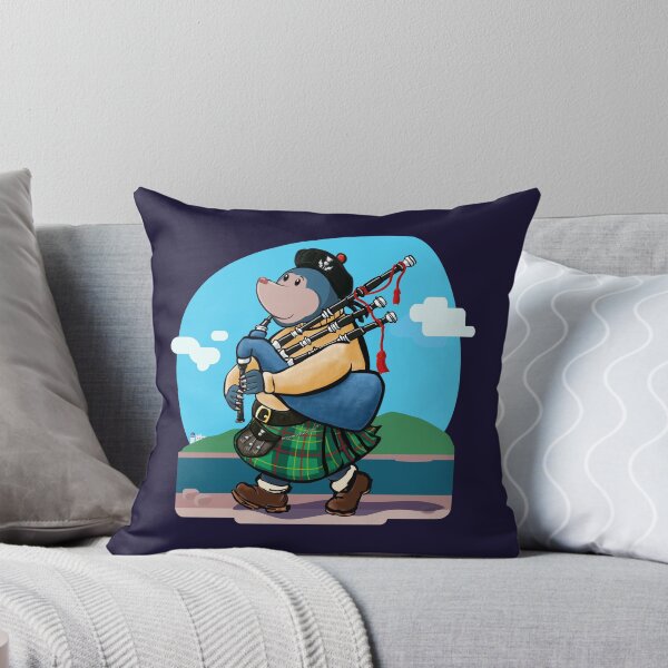 Item preview, The Mole Of Kintyre Visits Davaar Island designed and sold by brodyquixote.